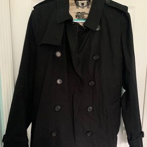 Burberry Kensington Men's Trench Coat